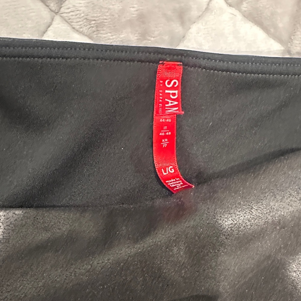 SPANX Black Leggings